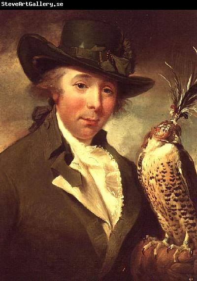 Philip Reinagle Man with Falcon